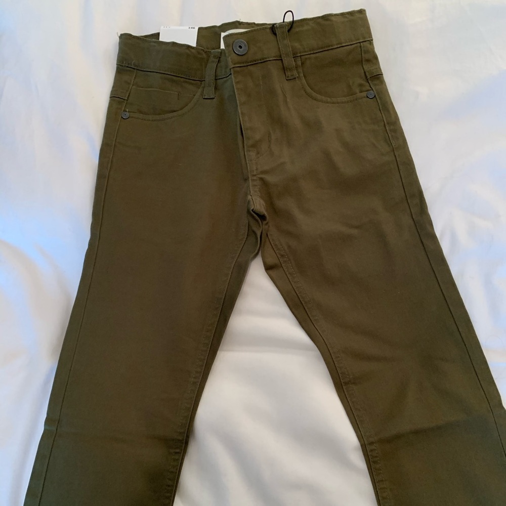 Name it Green skinny jeans
